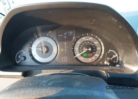 2014 Honda Odyssey Ex-L z USA, uszkodzony, nr VIN 5FNRL5H69EB079259